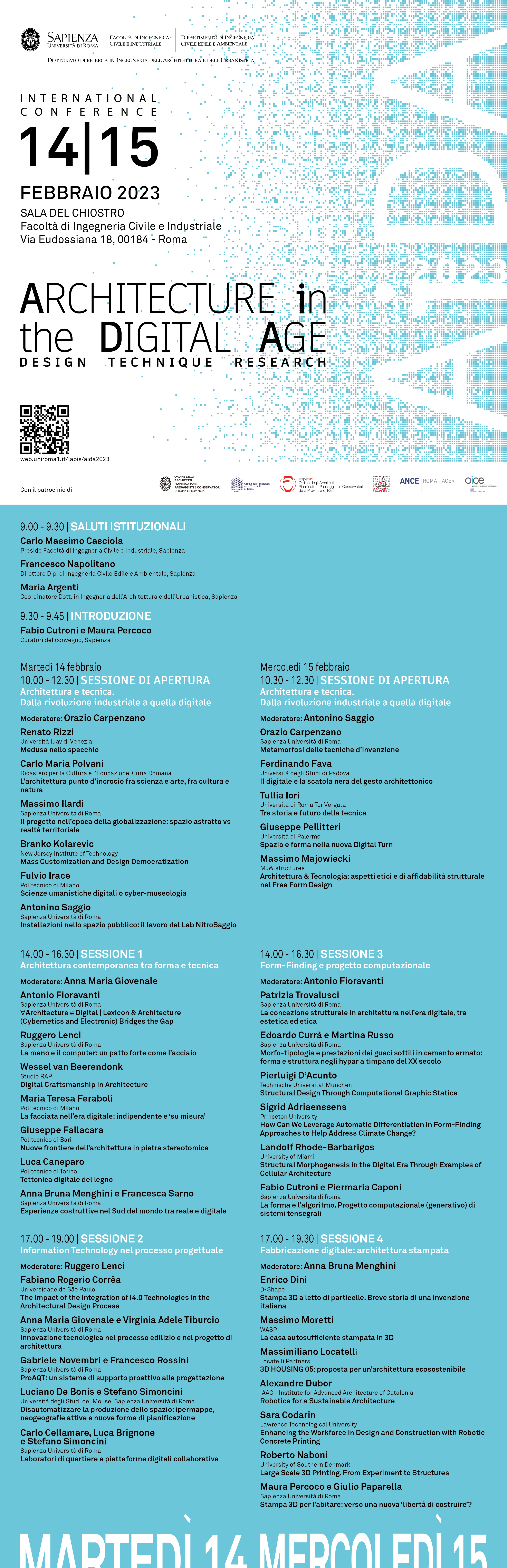 AiDA - ARCHITECTURE in the DIGITAL AGE | ENGINEERING-BASED ARCHITECTURE ...